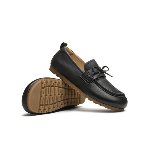 天美意2025秋新款商场同款纯色一脚蹬舒适百搭女勃肯鞋BK571CM5