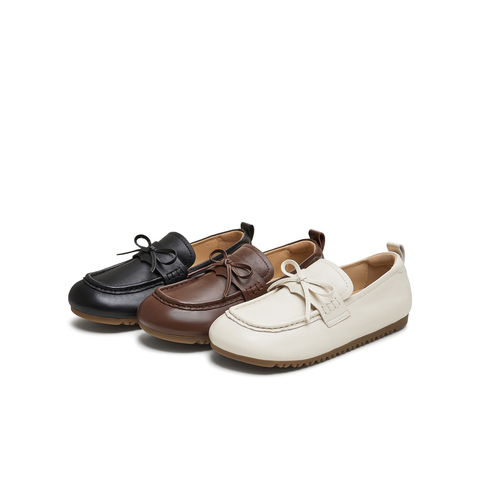 天美意2025秋新款商场同款纯色一脚蹬舒适百搭女勃肯鞋BK571CM5