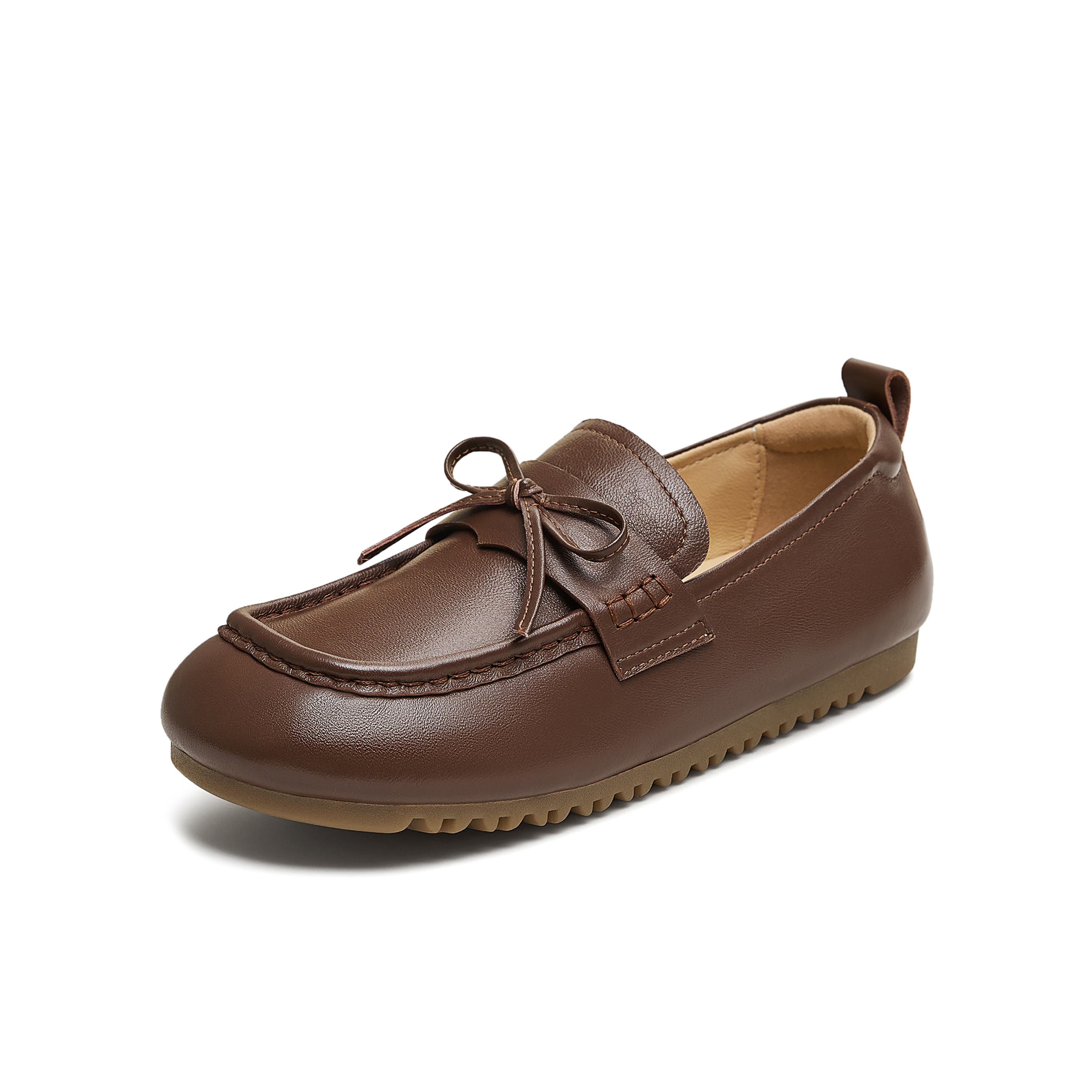 天美意2025秋新款商场同款纯色一脚蹬舒适百搭女勃肯鞋BK571CM5