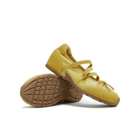 天美意2025秋新款商场同款潮流休闲纯色百搭女玛丽珍鞋BL251CQ5