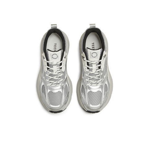 天美意2025秋新款商场同款休闲系带厚底百搭女老爹鞋CEH20CM5