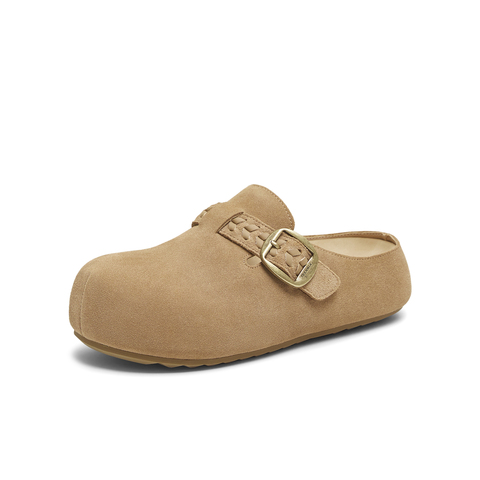 天美意2025秋新款商场同款休闲包头拖懒人半拖女拖鞋BL561CH5