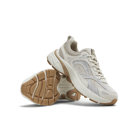 天美意2025秋新款商场同款休闲系带厚底百搭女老爹鞋CEH20CM5