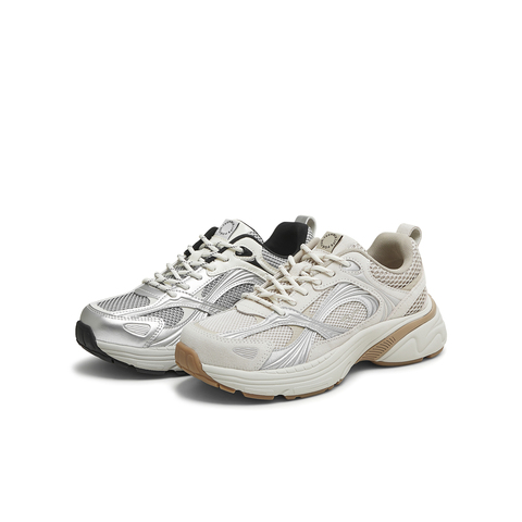 天美意2025秋新款商场同款休闲系带厚底百搭女老爹鞋CEH20CM5