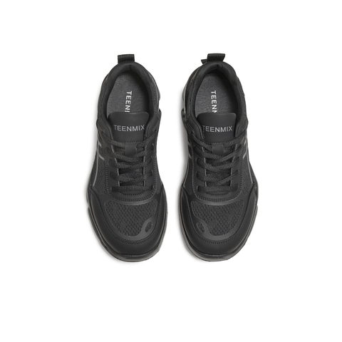 天美意2025秋新款商场同款休闲百搭纯色厚底女健步鞋BK932CM5