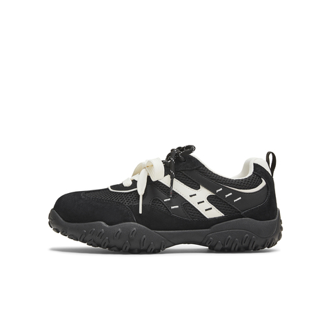 天美意2025秋新款商场同款拼色百搭阿甘德训鞋女休闲鞋BL231CM5