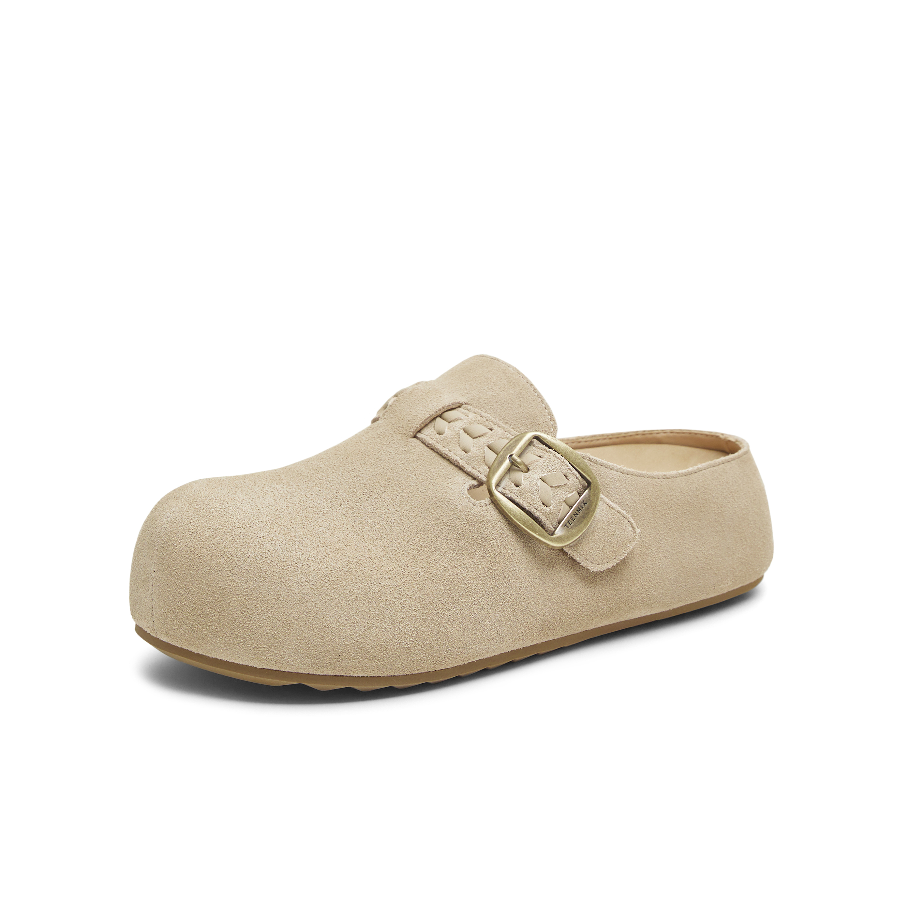 天美意2025秋新款商场同款休闲包头拖懒人半拖女拖鞋BL561CH5