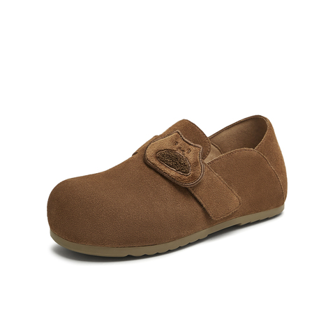 天美意2025秋新款商场同款纯色百搭日系通勤女勃肯鞋CDW01CM5