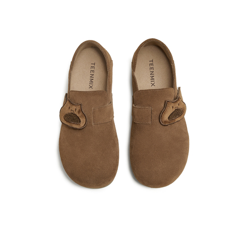 天美意2025秋新款商场同款纯色百搭日系通勤女勃肯鞋CDW01CM5