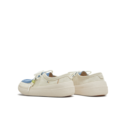 天美意2025秋新款休闲百搭厚底系带纯色百搭女袋鼠鞋KK055CM5