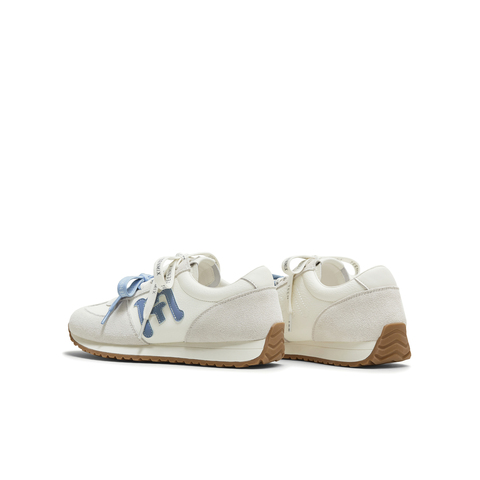 天美意2025秋新款商场同款复古厚底百搭系带女阿甘鞋BL891CM5