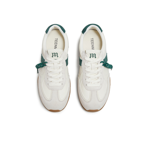 天美意2025秋新款运动休闲时尚百搭女阿甘德训鞋BL131CM5