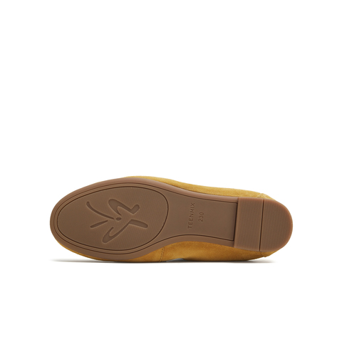 天美意2025秋新款商场同款休闲百搭纯色复古女乐福鞋BL901CA5