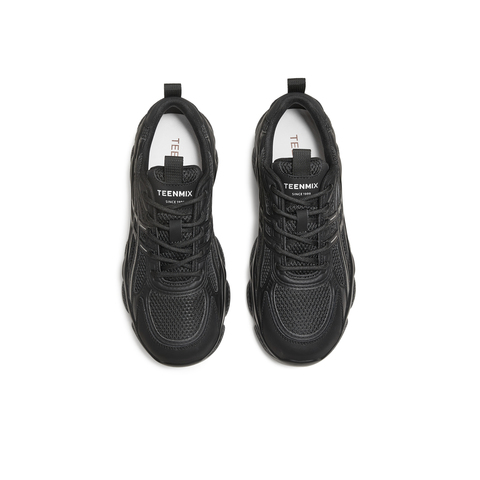 天美意2025秋新款商场同款厚底舒适休闲鞋运动女老爹鞋BG173CM5