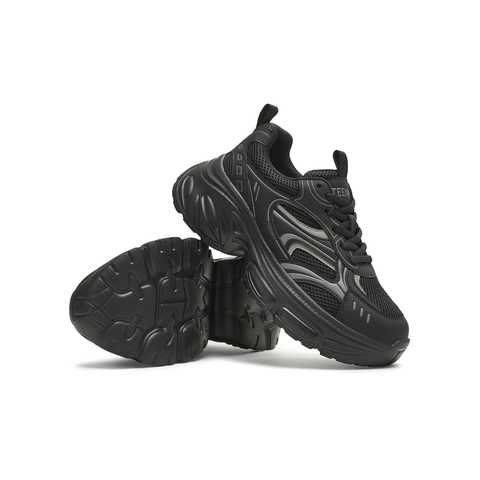 天美意2025秋新款商场同款厚底百搭小个子增高女老爹鞋BK622CM5