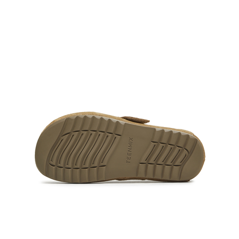 天美意2025秋新款商场同款纯色百搭日系通勤女勃肯鞋CDW01CM5