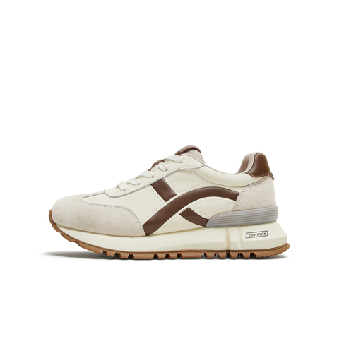 天美意2025秋新款商场同款潮流拼色阿甘鞋时尚女休闲鞋BL811CM5