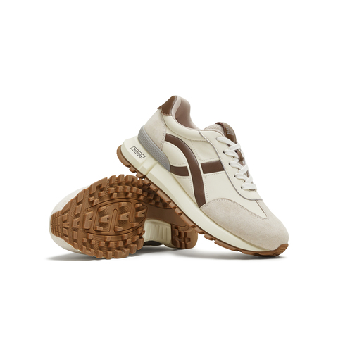 天美意2025秋新款商场同款潮流拼色阿甘鞋时尚女休闲鞋BL811CM5