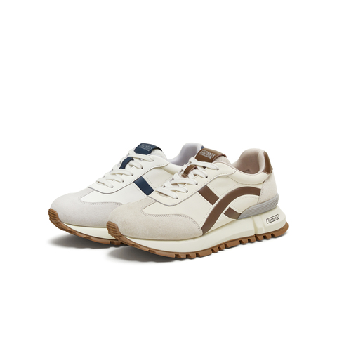 天美意2025秋新款商场同款潮流拼色阿甘鞋时尚女休闲鞋BL811CM5