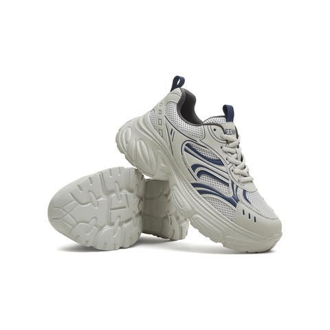 天美意2025秋新款商场同款厚底百搭小个子增高女老爹鞋BK622CM5