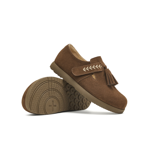 天美意2025秋新款商场同款纯色百搭休闲平底女勃肯鞋BL801CA5