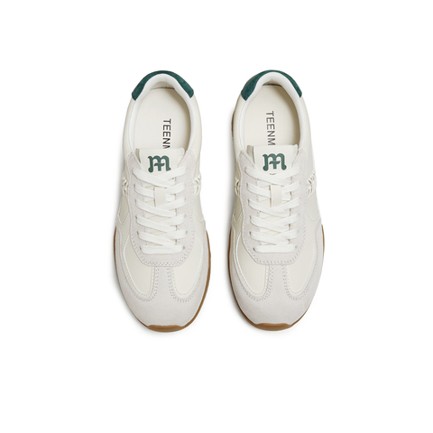 天美意2025秋新款商场同款德训鞋百搭复古运动女阿甘鞋BL132CM5