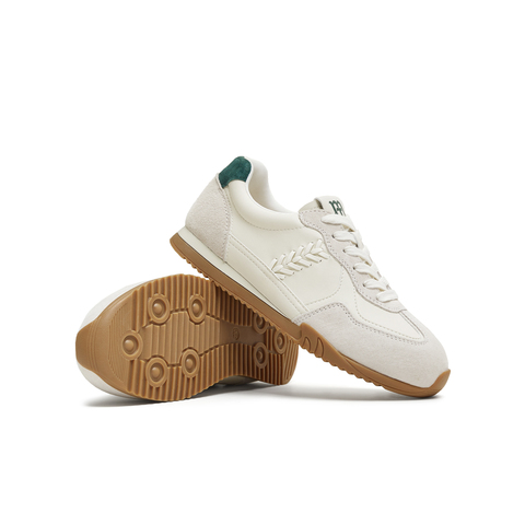 天美意2025秋新款商场同款德训鞋百搭复古运动女阿甘鞋BL132CM5