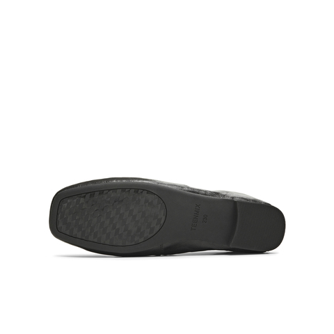 天美意2025秋新款法式复古浅口通勤休闲女玛丽珍鞋KQ021CQ5