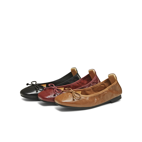 天美意2025秋新款法式复古浅口通勤休闲女玛丽珍鞋KQ021CQ5