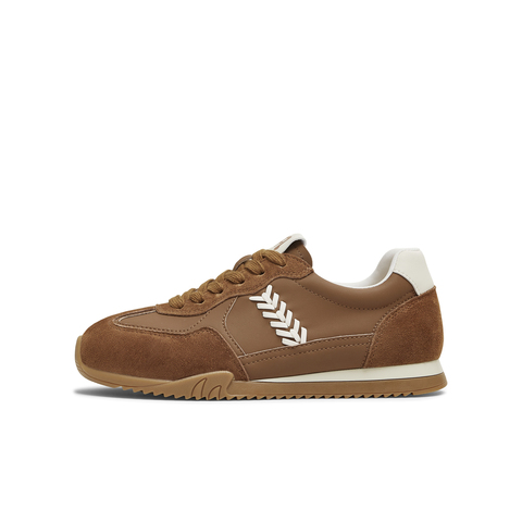 天美意2025秋新款商场同款德训鞋百搭复古运动女阿甘鞋BL132CM5