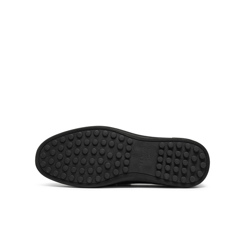 天美意2025秋新款商场同款通勤舒适一脚蹬男休闲皮鞋3WK01CM5