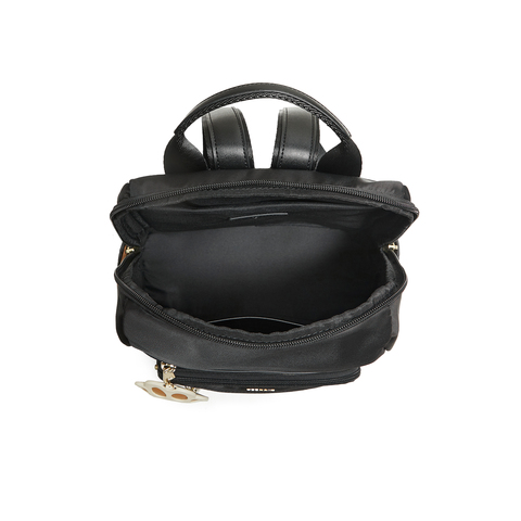 天美意2025秋新款商场同款纯色百搭休闲外出女双肩包X3176CX5