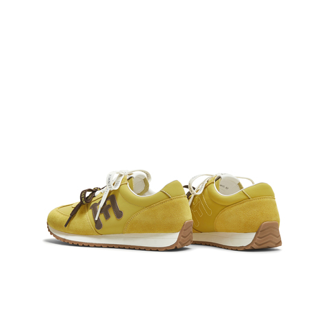 天美意2025秋新款商场同款复古厚底百搭系带女阿甘鞋BL891CM5