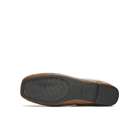 天美意2025秋新款法式复古浅口通勤休闲女玛丽珍鞋KQ021CQ5