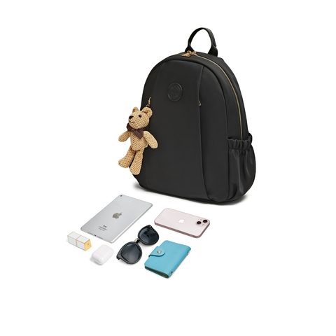 天美意2025秋新款商场同款简约百搭休闲外出女双肩包3730-CX5