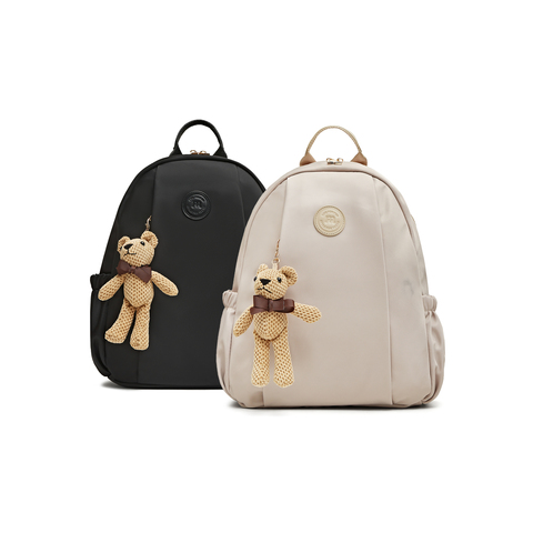 天美意2025秋新款商场同款简约百搭休闲外出女双肩包3730-CX5