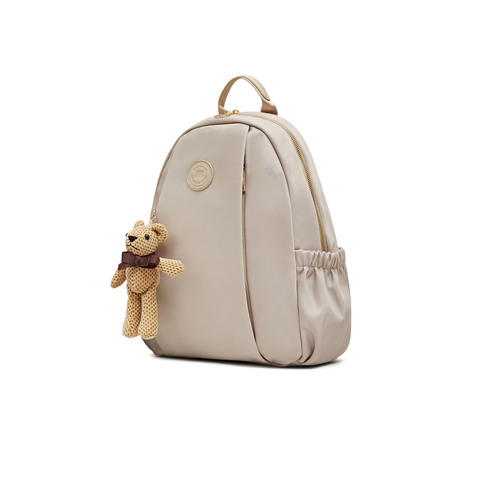 天美意2025秋新款商场同款简约百搭休闲外出女双肩包3730-CX5