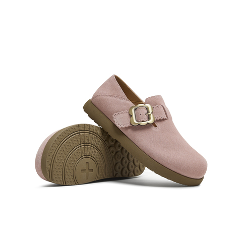 天美意2025秋新款休闲百搭纯色复古外穿半拖女勃肯鞋KK050CA5