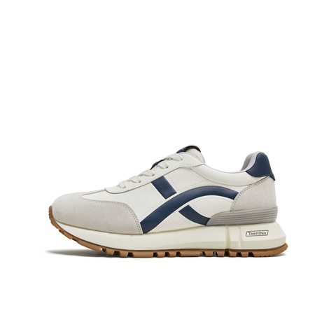 天美意2025秋新款商场同款潮流拼色阿甘鞋时尚女休闲鞋BL811CM5