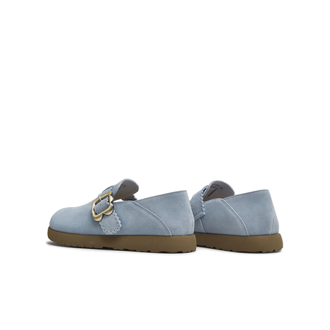 天美意2025秋新款休闲百搭纯色复古外穿半拖女勃肯鞋KK050CA5