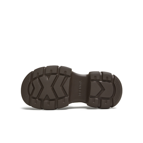 天美意2025秋新款商场同款乐福鞋复古百搭英伦女皮单鞋CFR01CA5