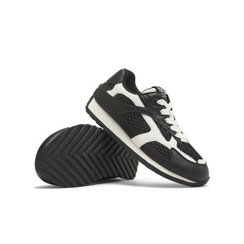 天美意2025秋新款商场同款网面拼接阿甘德训鞋女休闲鞋BL881CM5