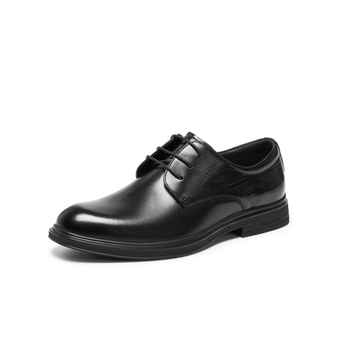 天美意2025秋新款商场同款商务四季英伦通勤男正装皮鞋3WO01CM5