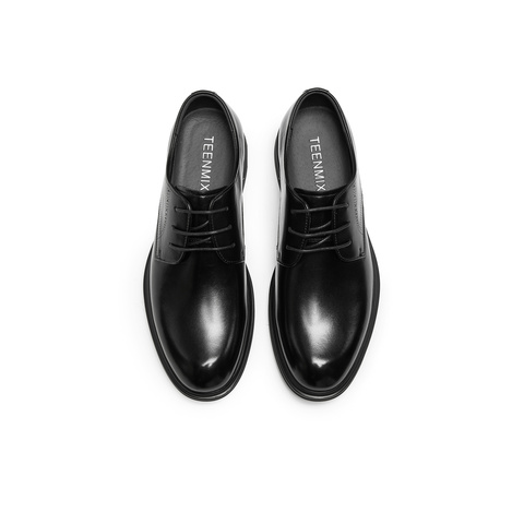 天美意2025秋新款商场同款商务四季英伦通勤男正装皮鞋3WO01CM5