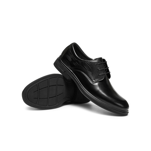 天美意2025秋新款商场同款商务四季英伦通勤男正装皮鞋3WO01CM5