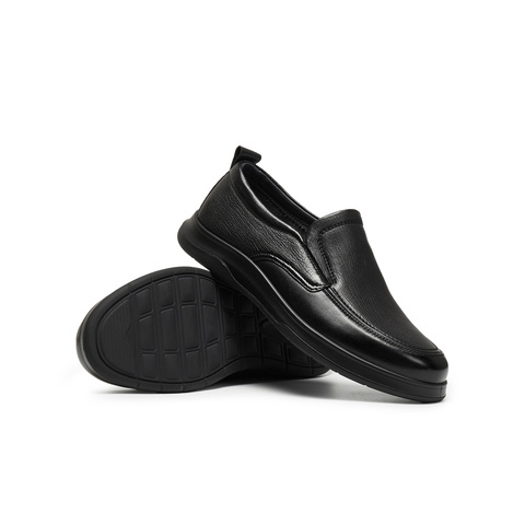 天美意2025秋新款商场同款复古一脚蹬通勤男休闲皮鞋3WR01CM5