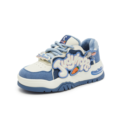 天美意2025秋新款商场同款疯狂动物城联名面包鞋女板鞋CNE29CM5