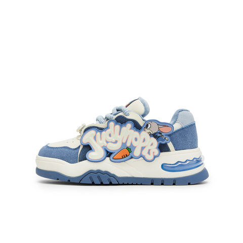 天美意2025秋新款商场同款疯狂动物城联名面包鞋女板鞋CNE29CM5