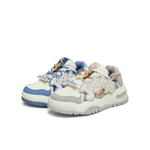 天美意2025秋新款商场同款疯狂动物城联名面包鞋女板鞋CNE29CM5