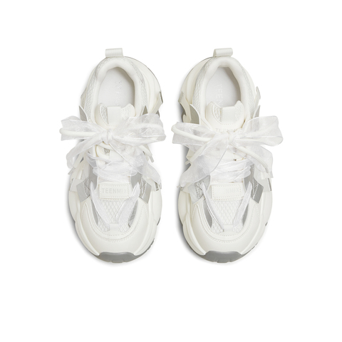 天美意2025秋新款时髦运动闲百搭老爹鞋女休闲鞋KD117CM5